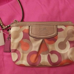 Coach wristlet